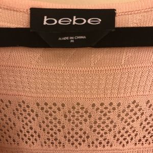 Knit BEBE dress